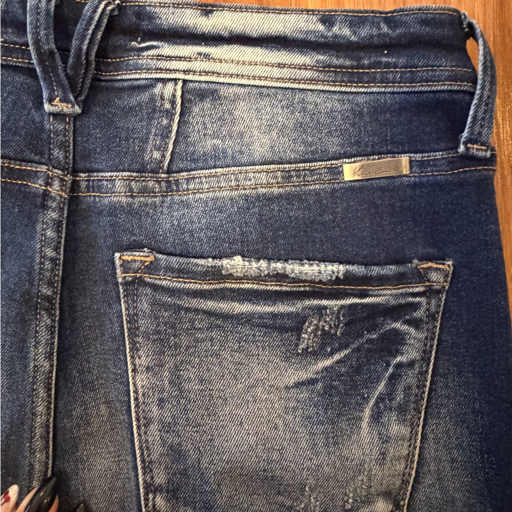 KanCan Dark Blue Denim Jeans - Picture 14 of 15